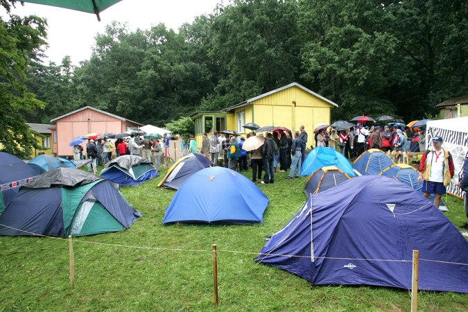 Ar buvimas gamtoje turi būti mokamas?