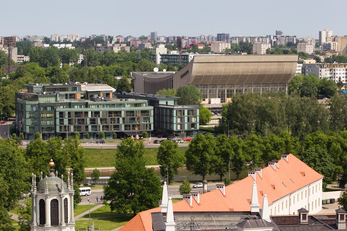 Šeštadienį vilniečiai turės tenkintis kuklia šiluma