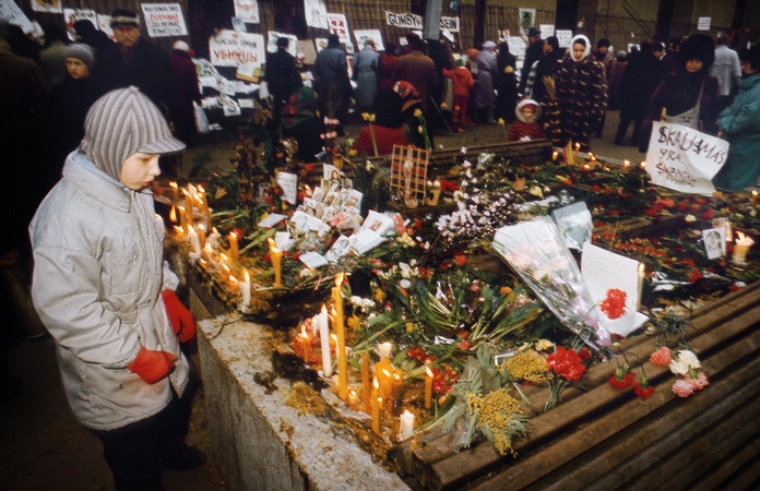Lietuva mini 25-ąsias Sausio įvykių metines