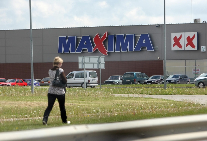 Valstybės kišenę papildė „Maxima LT“ 13 mln. eurų bauda