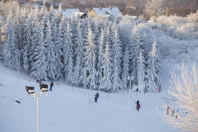 Paskutinių 2014-ųjų dienų orai – permainingi