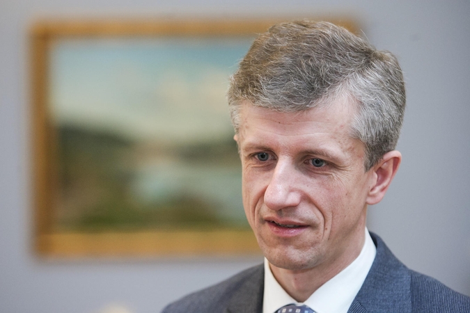 Ambasadoriumi Vokietijoje turėtų būti ambasadoriaus Nyderlanduose kadenciją baigiantis Darius Jonas Semaška