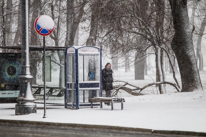 Orai: netrukus sniegas virs balomis