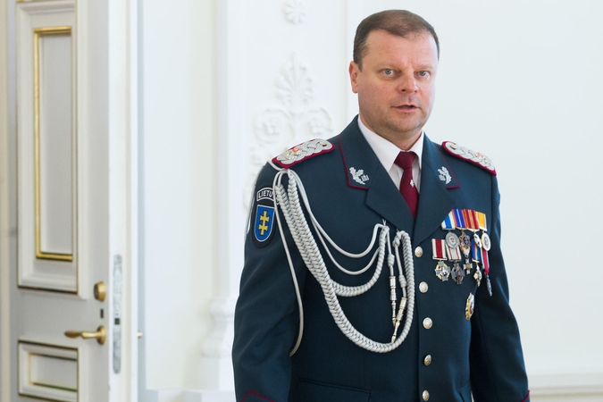 Intriga: ar ministru tapęs S. Skvernelis ryšis siekti parlamentaro mandato