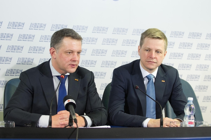 Liberalai antrame rinkimų ture parems konservatorius
