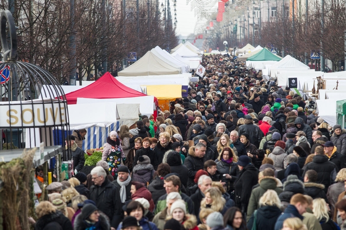 Per Kaziuko mugę – laikini eismo pakeitimai 