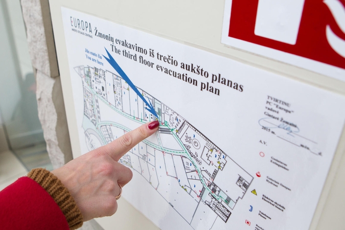Ministerija ragina mokyklose dažniau rengti civilinės saugos pratybas