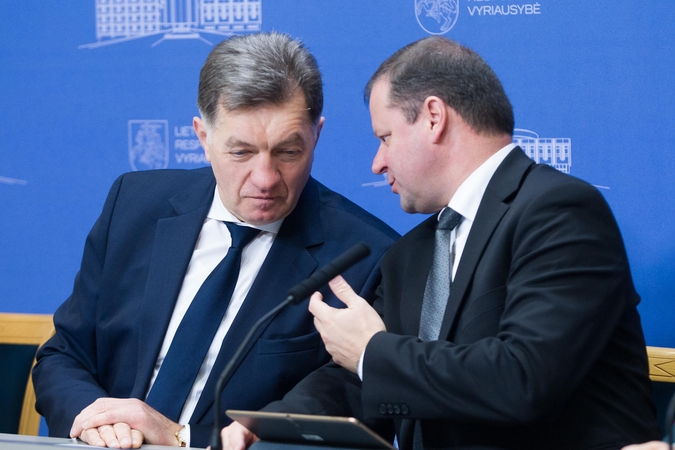 Premjeras teikia prezidentei atleisti S. Skvernelį