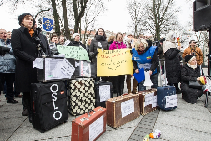Mokytojų streikas: svarbiausi faktai
