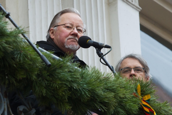 V. Landsbergis: Lietuva patiria branduolinį šantažą