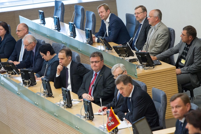 Darbdaviai įvertino ketverių metų Vyriausybės darbą