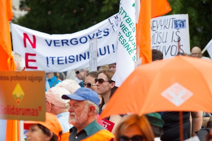Apsispręsti dėl prezidentės vetuoto Darbo kodekso Seimas neskuba