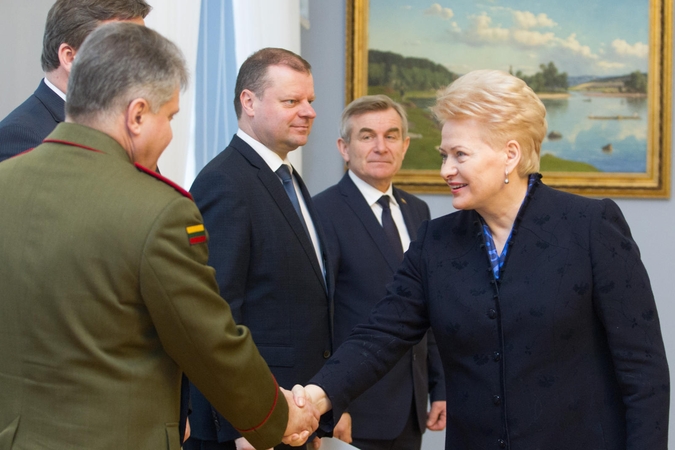Prezidentūroje – Valstybės gynimo tarybos posėdis