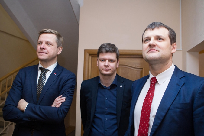 Socialdemokratai pateikė darbų sąrašą koaliciją lipdantiems liberalams
