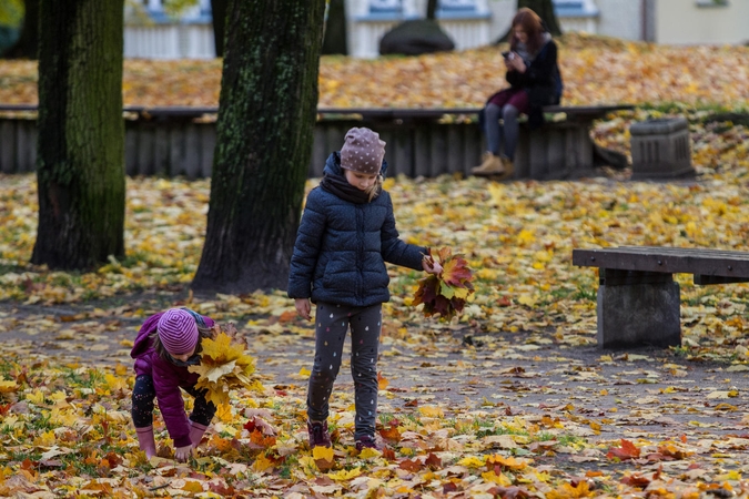 Sausų ir šiltų dienų liko nedaug