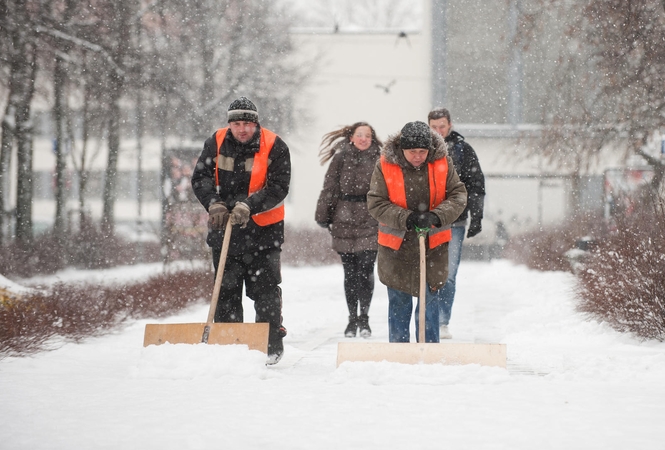 Sinoptikai: laukia bjaurus savaitgalis