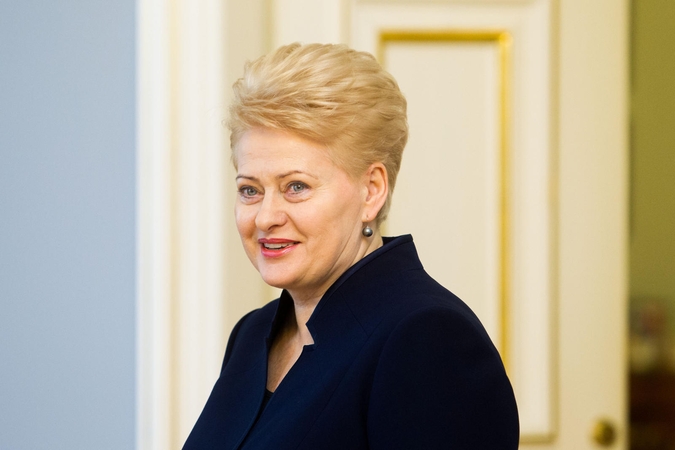 Prezidentė darbo vizito vyks į Briuselį ir Paryžių  