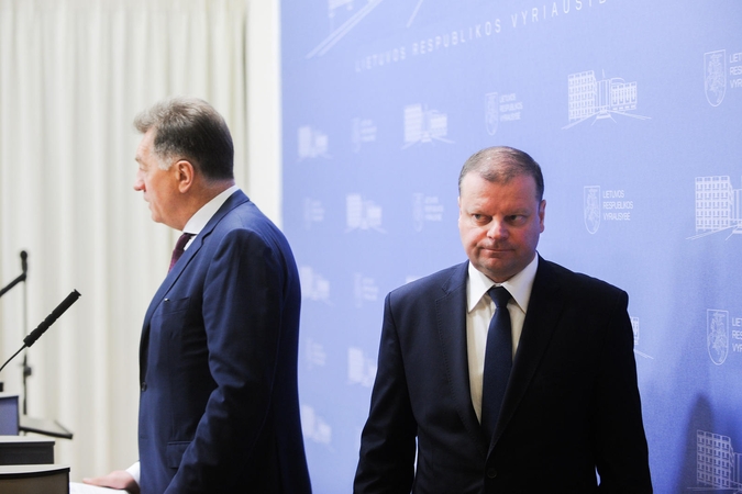 S. Skvernelis lieka ministro poste