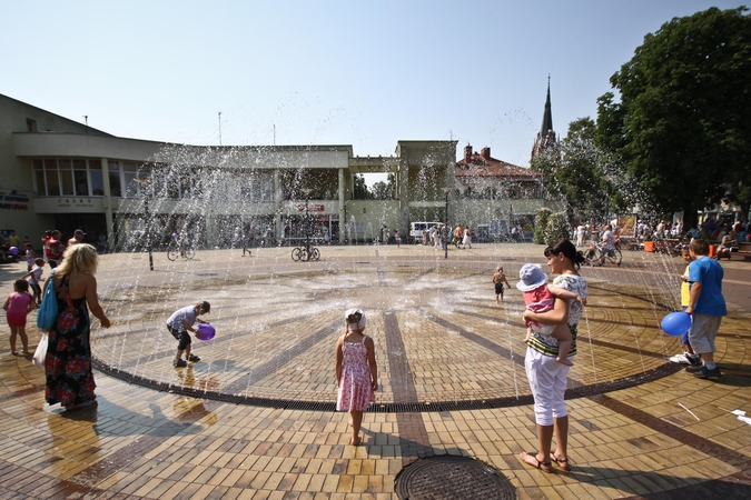 Orai: mėgaukitės šiluma, kol galite, artinasi pokyčiai