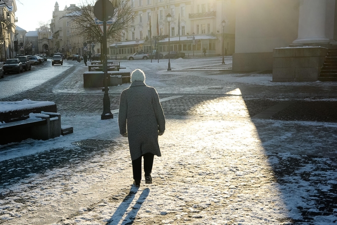 Orai: kai kuriuos rajonus paglostys saulė