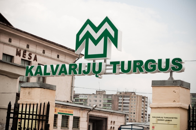 Kalvarijų turgaus prekeiviai nepatenkinti rinkliavomis