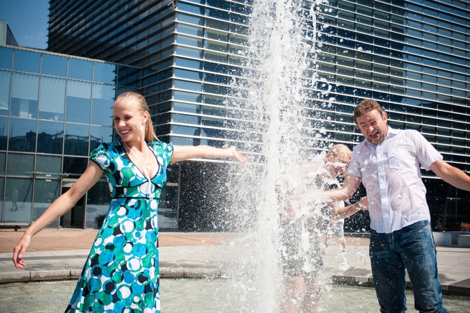 Orai: vasara atskuba anksčiau – mėgausimės kaitra