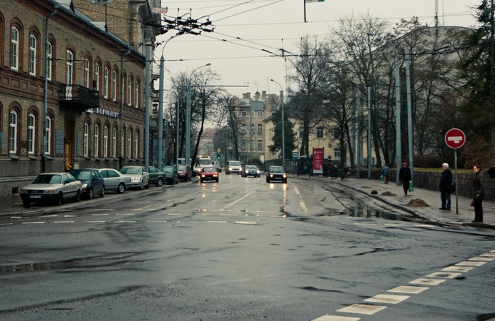 Kelininkai: didžiojoje šalies dalyje keliai šlapi