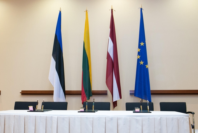Baltijos šalių parlamentarai aptars Rusijos sankcijas ES verslui