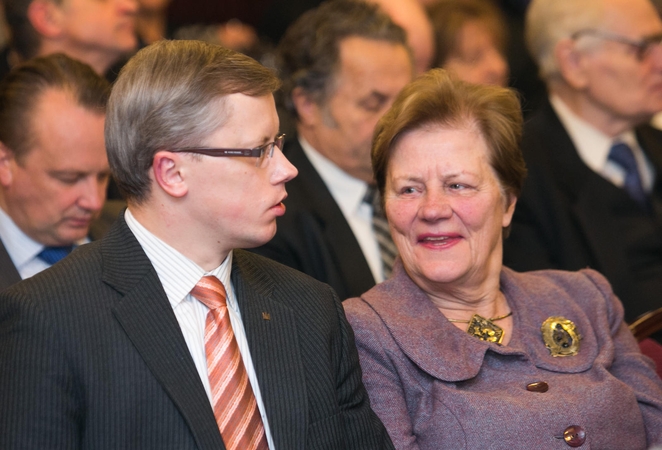 Konservatorių gretose – nesantaikos kibirkštys