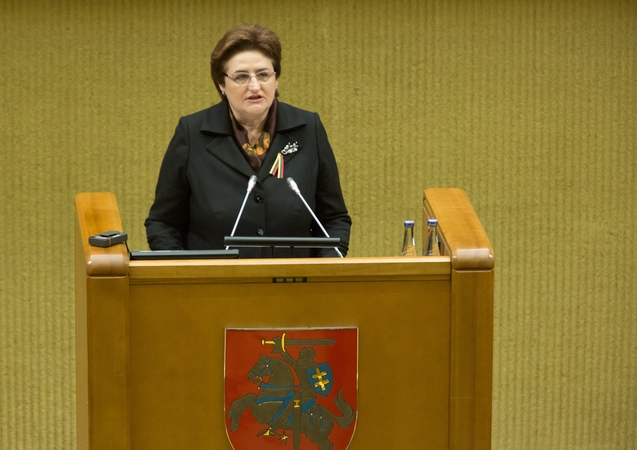 L. Graužinienė: Lietuvos žmonių represijos ir tremtys neįbaugino