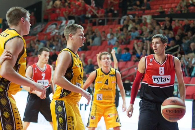 „Lietuvos rytas“ įveikė „Šiaulių“ komandą