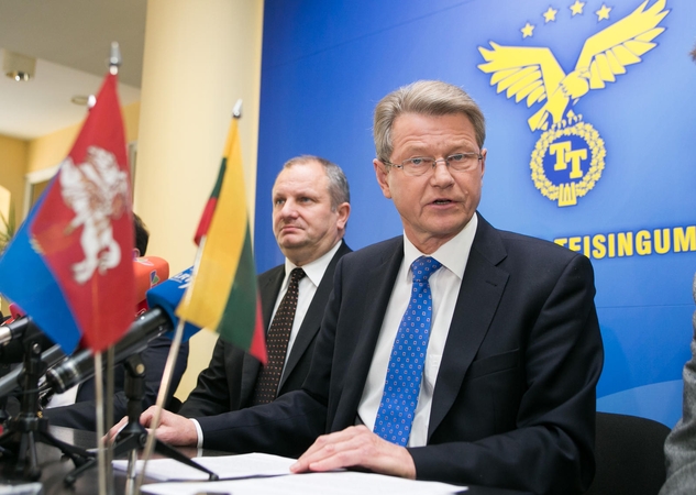 „Tvarkiečių“ vizija: į Seimą su R. Paksu – S. Skvernelis ir V. Vasiliauskas?
