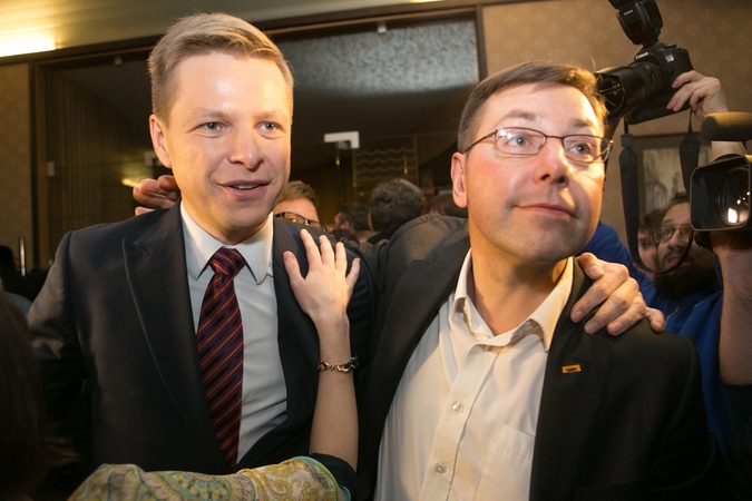 Remigijus Šimašius, Gintaras Steponavičius