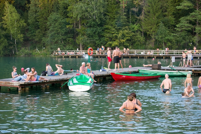 Šiluma piką pasieks penktadienį