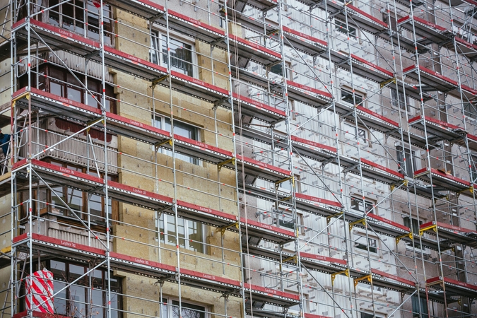 Daugiabučių atnaujinimui – 31 mln. eurų iš ES atsargų