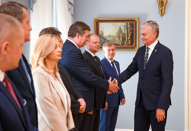 Valstybės gynimo taryba sutarė dėl atsako į Astravo AE keliamas grėsmes