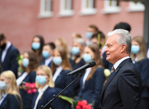 G. Nausėda siūlo ankstinti priešmokyklinį ir mokyklinį ugdymą