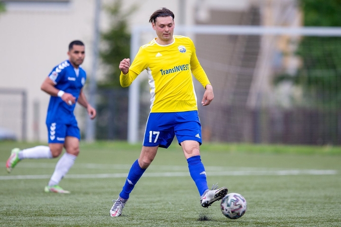 Lietuvos futbole – skaudi nelaimė: per rungtynes susižeidė ir kūno nebevaldo 32-ejų žaidėjas