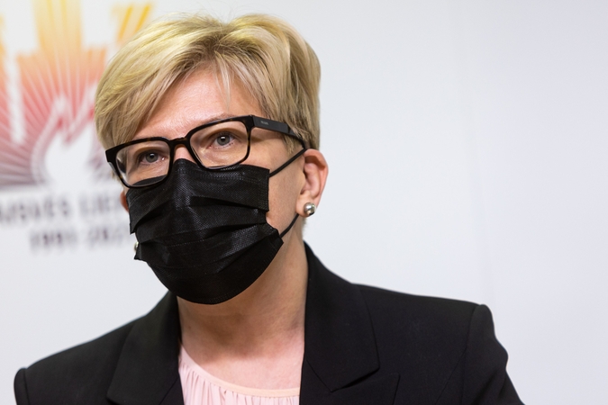 I. Šimonytė apie naujas sankcijas Rusijai: tai yra pradžia
