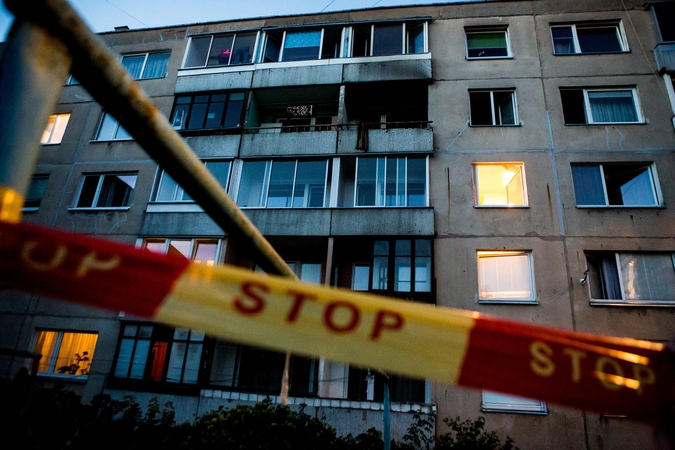 Į teismą su policija nenorėjęs vykti vyras nusižudė