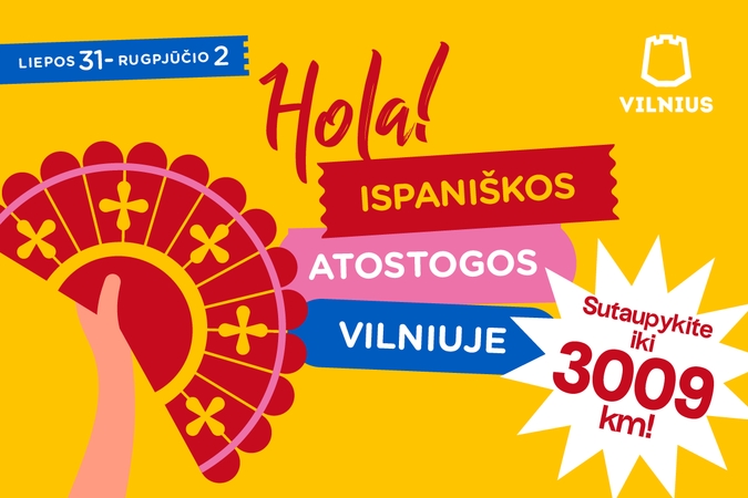 Lietuvos sostinė ruošiasi ispaniškai fiestai