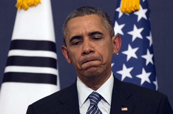 B. Obama tarsis su Europos lyderiais dėl sankcijų Rusijai