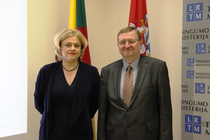 Kalėjimų departamentui vadovaus moteris