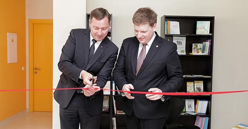 Vilniuje atidarytas pirmasis Lietuvoje Jaunimo informacijos centras