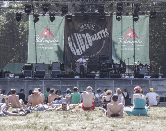 Varniuose ūžia geros nuotaikos festivalis „Bliuzo naktys“