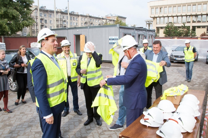 Atnaujinta Nacionalinė biblioteka duris atvers rugsėjį