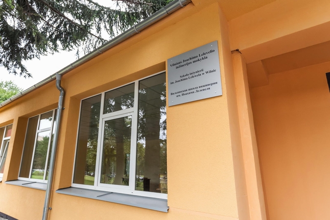 Savivaldybė nepatenkinta teismo sprendimu dėl J. Lelevelio mokyklos
