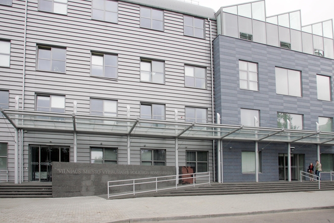 Vilniaus policija atsinaujins už 123 mln. litų