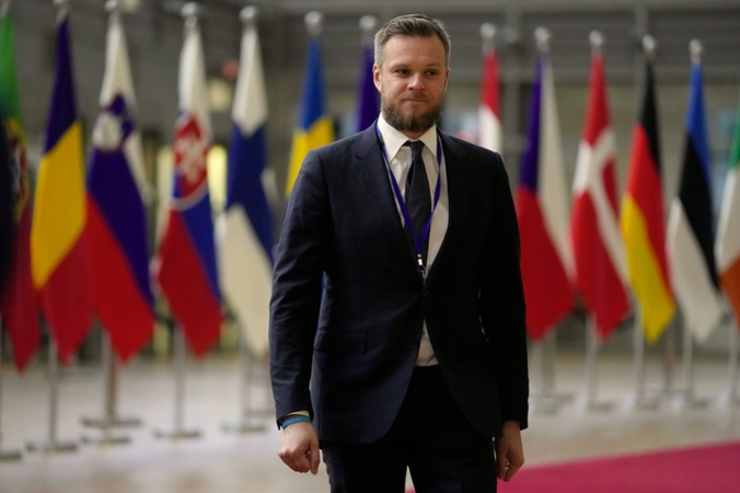 G. Landsbergis ragina grįžti prie diskusijų dėl sankcijų „Rosatom“