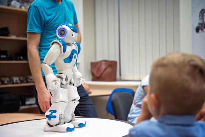 Konkurso apdovanojimų ceremoniją Prezidentūroje ves robotas